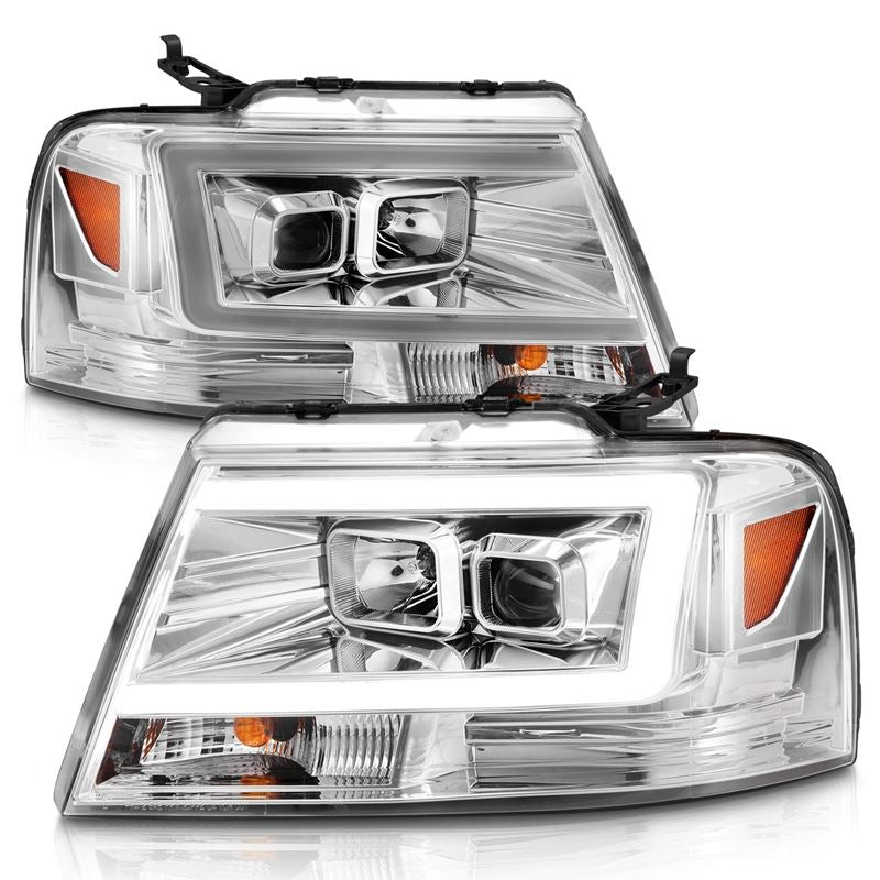 ANZO USA Projector Headlight Set for 2004-2008 Ford F-150 (111542)