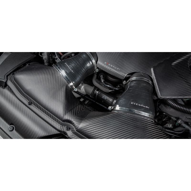 Eventuri Audi RS6 / RS7 (C8) Black Carbon Intake System (2019+) (EVE-C8RS6-CF-INT)