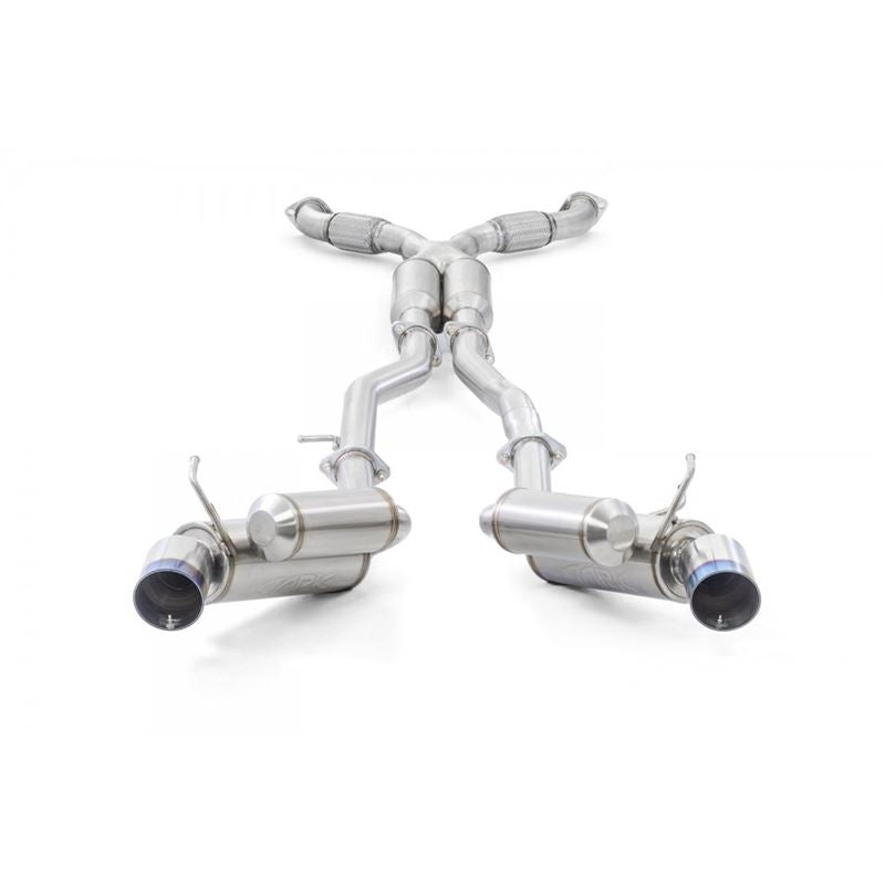 Ark Performance Grip Exhaust System (SM0900-0030G)