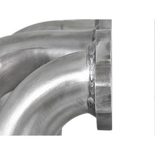 Load image into Gallery viewer, aFe Twisted Steel 409 Stainless Steel Shorty Header (48-44001)