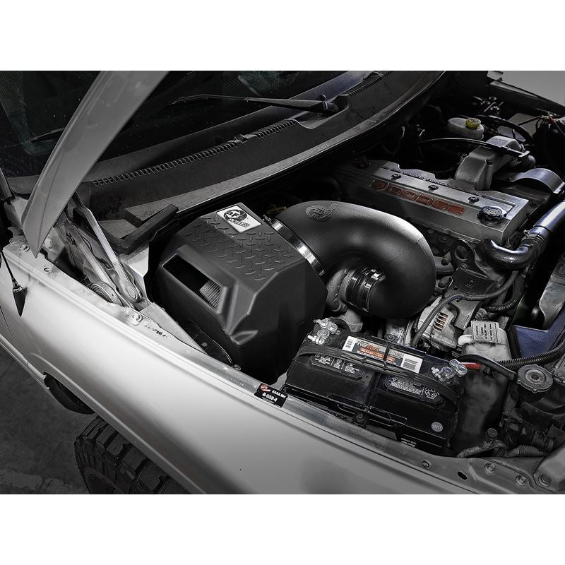 aFe Magnum FORCE Stage-2Si Cold Air Intake System w/ Pro DRY S Media (51-80072-1)