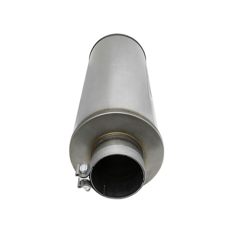 aFe SATURN 4S 409 Stainless Steel Muffler (49M00038)