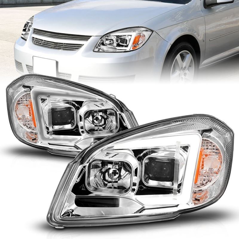 ANZO USA Projector Headlight for Cobalt 05-10, Pursuit 05-06, G5 07-10 (121576)