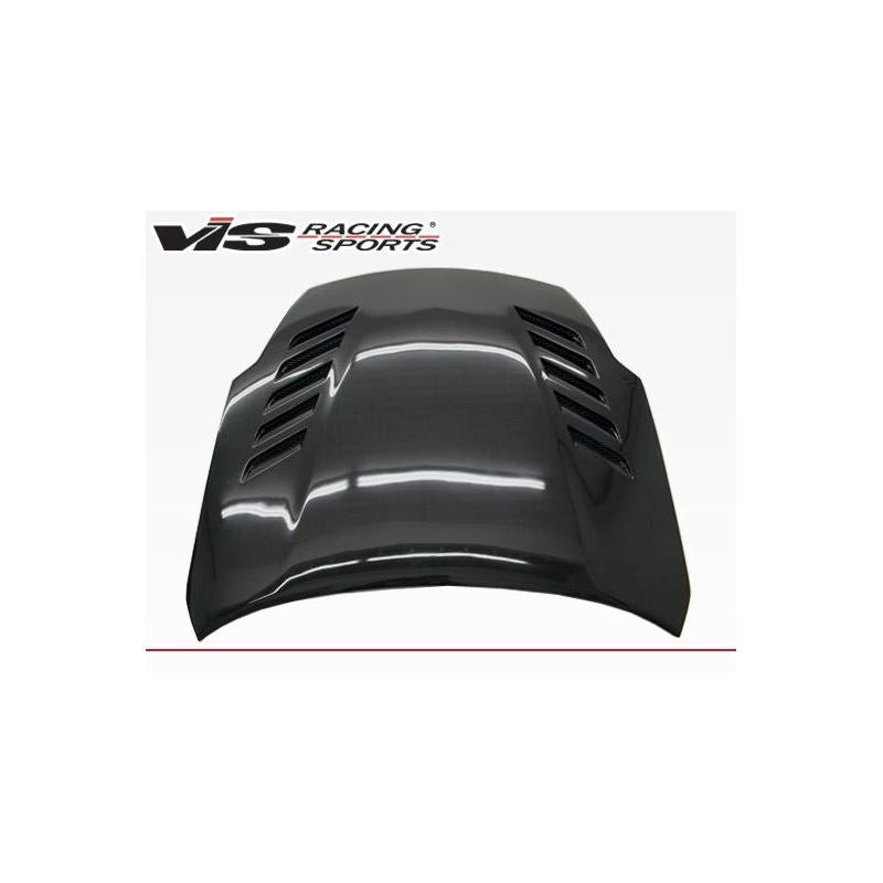 VIS Racing Astek Style Black Carbon Fiber Hood (03NS3502DAST-010C)