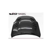 Load image into Gallery viewer, VIS Racing Astek Style Black Carbon Fiber Hood (03NS3502DAST-010C)