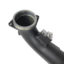 Load image into Gallery viewer, Injen SES Intercooler Pipes for Toyota Supra/BMW Z4- Wrinkle Black (SES2300ICPWB)