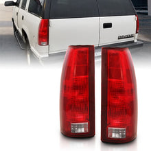 Load image into Gallery viewer, ANZO USA Tail Light Assembly, Red/Clear Lens, w/Circuit Board, OE Replacement, (311300)