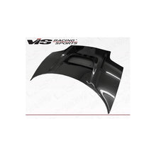 Load image into Gallery viewer, VIS Racing Type R Style Black Carbon Fiber Hood (02ACNSX2DTYR-010C)