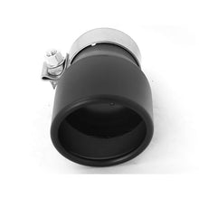 Load image into Gallery viewer, aFe MACH Force-Xp 409 Stainless Steel Clamp-on Exhaust Tip Black (49T25354-B06)