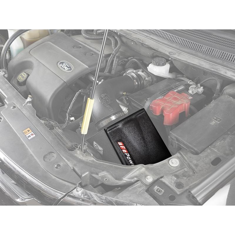 aFe Magnum FORCE Cold Air Intake Cover - Black (54-12848-B)