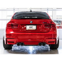 Load image into Gallery viewer, AWE SwitchPath Catback Exhaust for BMW F8X M3/M4 - Diamond Black (3025-43074)