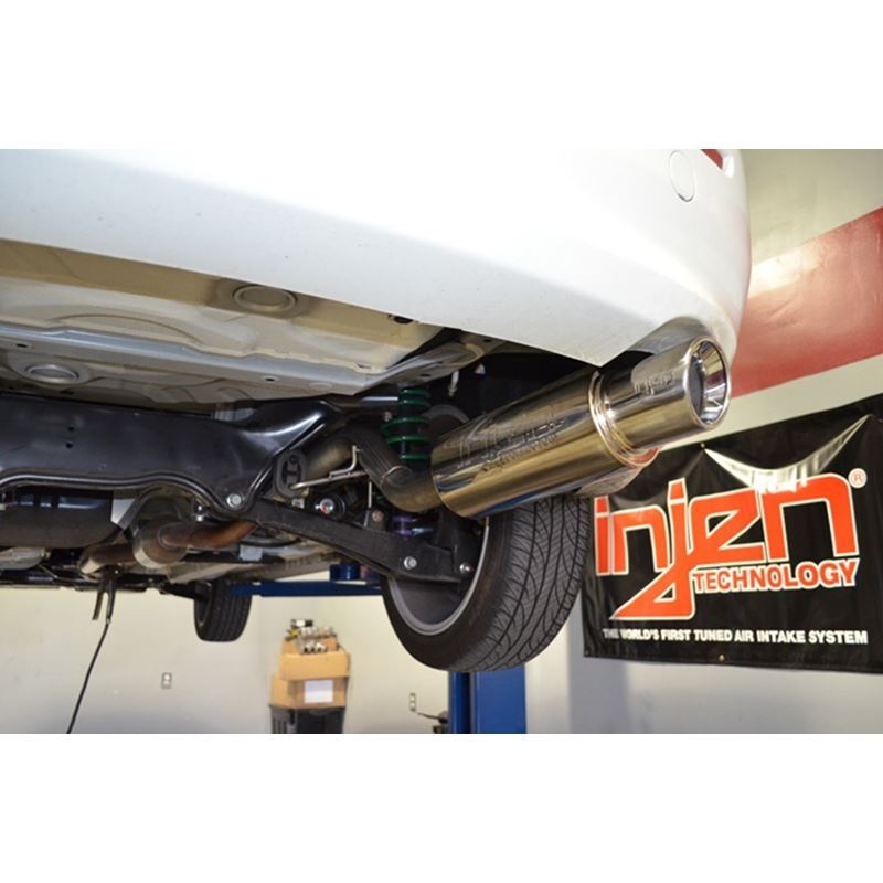 Injen 2013 Mitsubishi Lancer 2.4L 4 Cyl. 60mm Axle Back Exhaust System (SES1838)