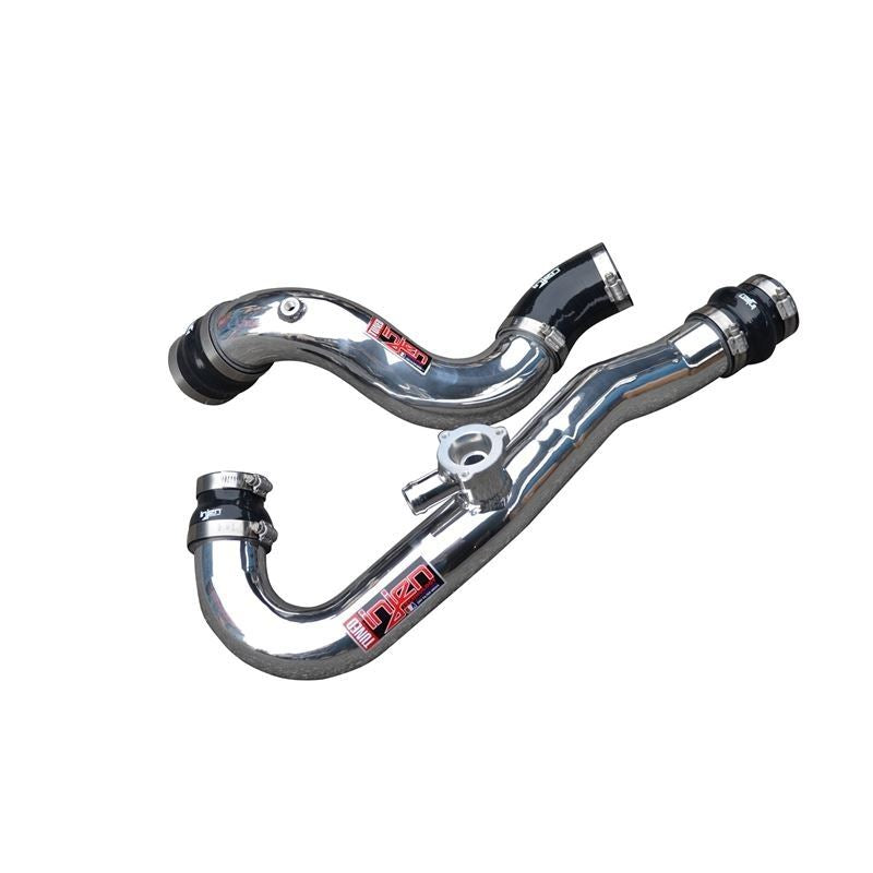 Injen 15-16 Ford Mustang 2.3L EcoBoost Aluminum Intercooler Piping Kit - Polished (SES9200ICP)