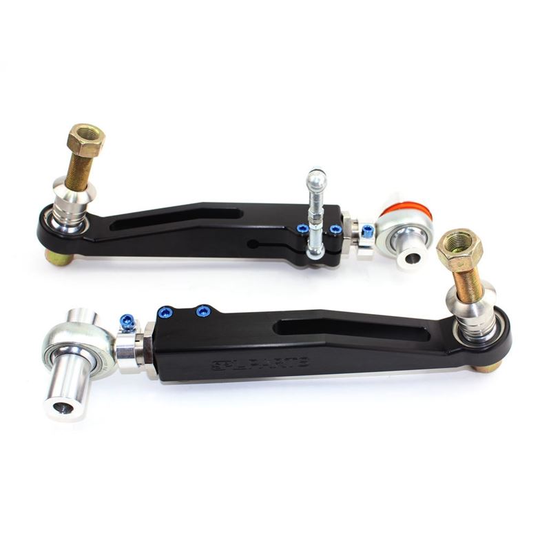 SPL Parts Titanium Series Front Lower Control Arms - Street Version (SPL FLCA E9X)