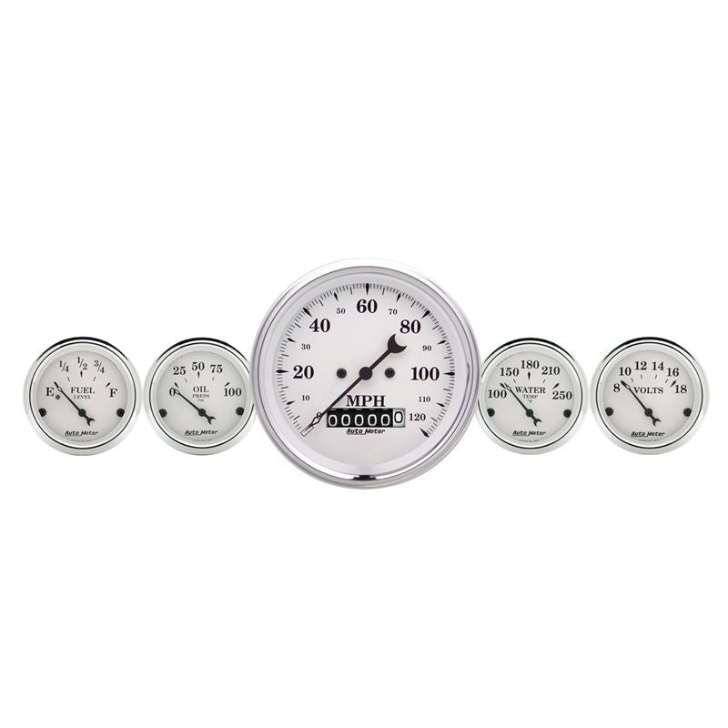 AutoMeter Gauge Set (1600)