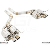 GTHAUS GTS Exhaust (Meist Ultimate Version) Stainless for 2004-2012 Bentley Continental(BE0211500)