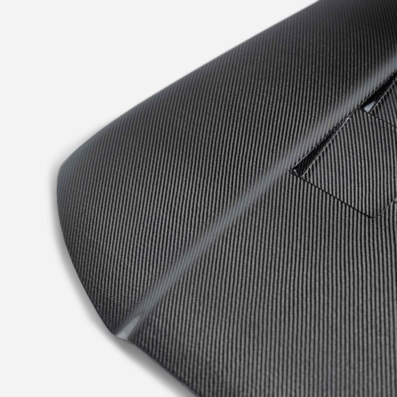 Seibon 05-11 Toyota Tacoma TS-Style Carbon Fiber Hood (HD05TYTA-TS)