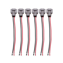 Load image into Gallery viewer, Blox Racing Injector Pigtail, EV1 Female - Set of 6 (BXFU-00602-EV1-6)