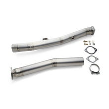 Load image into Gallery viewer, FULL TITANIUM CAT STRAIGHT PIPE KIT EXPREME Ti VAG (TB6100-SB04A)