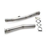 FULL TITANIUM CAT STRAIGHT PIPE KIT EXPREME Ti VAG (TB6100-SB04A)