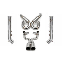 Load image into Gallery viewer, Fabspeed Murcielago Supersport X-Pipe Exhaust System (01-10) (FS.LAM.MUR640.SSXCB)