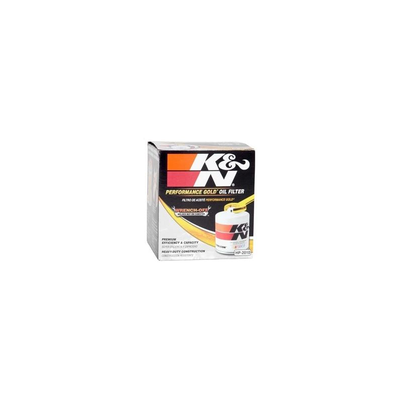 K&N Performance Gold Oil Filter (HP-2010)