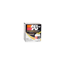 Load image into Gallery viewer, K&amp;N Performance Gold Oil Filter (HP-2010)