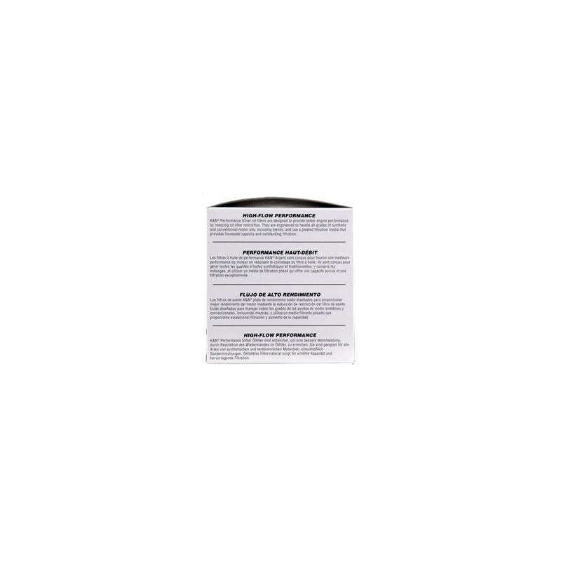 K&N High Flow Oil Filter (PS-2010)