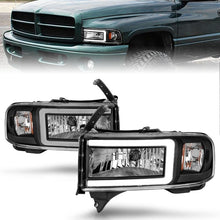 Load image into Gallery viewer, ANZO USA Crystal Headlight for Dodge Ram 1500/2500/3500 94-01 (111554)