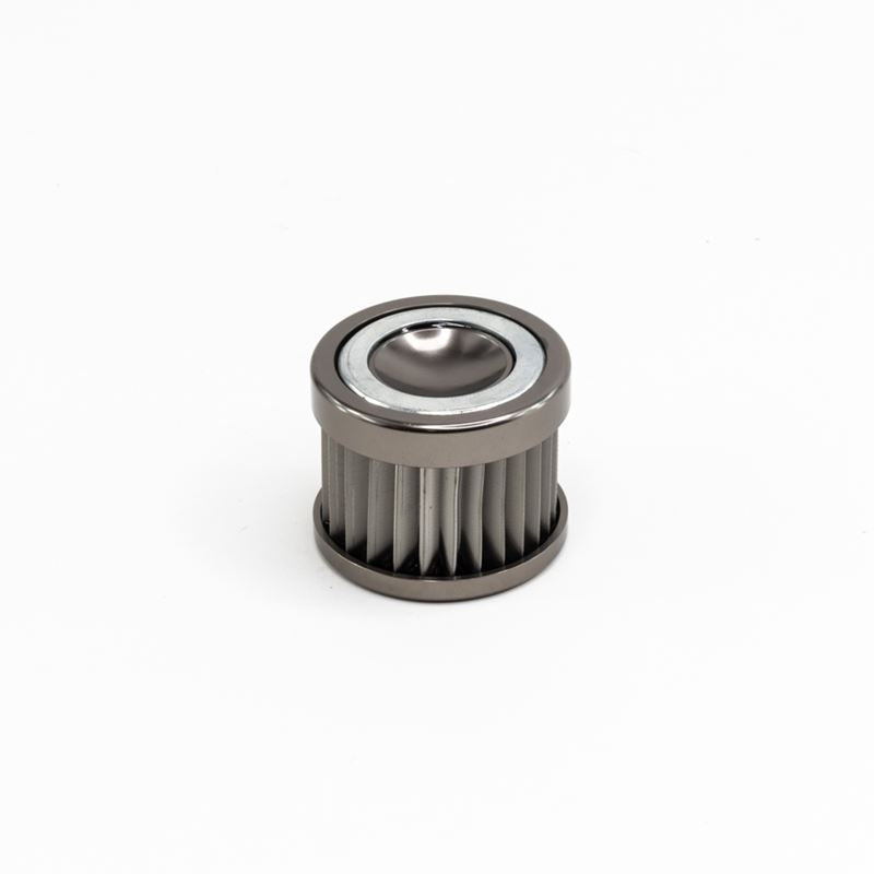 Deatschwerks In-line fuel filter element, stainless steel 10 micron., Universal (8-02-070-010)