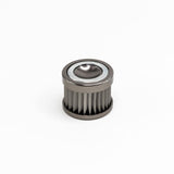 Deatschwerks In-line fuel filter element, stainless steel 10 micron., Universal (8-02-070-010)