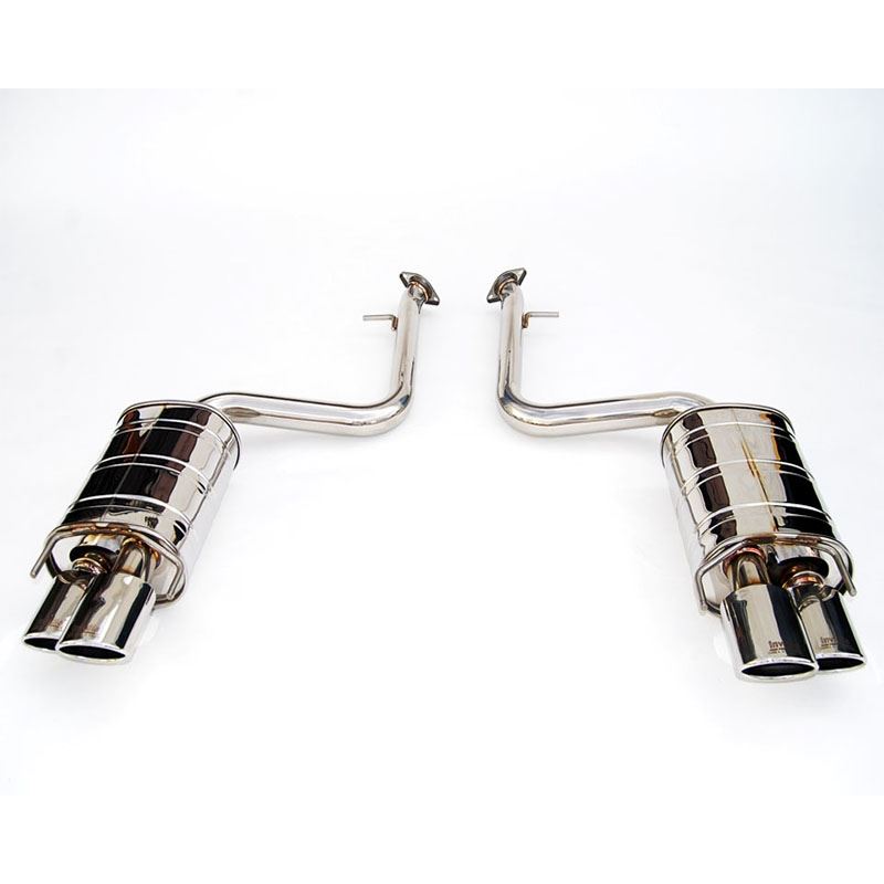 Invidia 15+ Lexus RC350/200T Stainless Steel Quad Rolled Tip Axle-Back Exhaust (HS14LRCDR4OS)