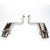 Invidia 15+ Lexus RC350/200T Stainless Steel Quad Rolled Tip Axle-Back Exhaust (HS14LRCDR4OS)