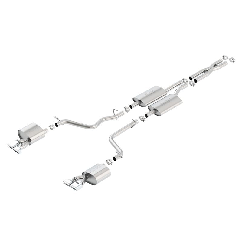 Borla Cat-Back Exhaust System - S-Type (140482)