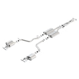 Borla Cat-Back Exhaust System - S-Type (140482)