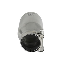 Load image into Gallery viewer, Takeda 304 Stainless Steel Clamp-on Exhaust Tip Polished (49T25404-P08)