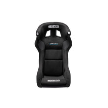 Load image into Gallery viewer, Sparco Circuit II QRT Racing Seats, Black/Black Cloth with Black Stitch (008011RNR)