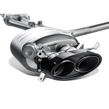 Load image into Gallery viewer, Akrapovic 17-19 Alfa Romeo Giulia Quadrifoglio Evolution Line Cat Back (Titanium) (S-AR/TI/1H)