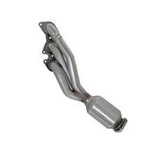 Load image into Gallery viewer, aFe POWER Direct Fit 409 Stainless Steel Front Passenger Catalytic Converter (47-46007)