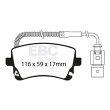 Load image into Gallery viewer, EBC Yellowstuff Street And Track Brake Pads (DP41470R)