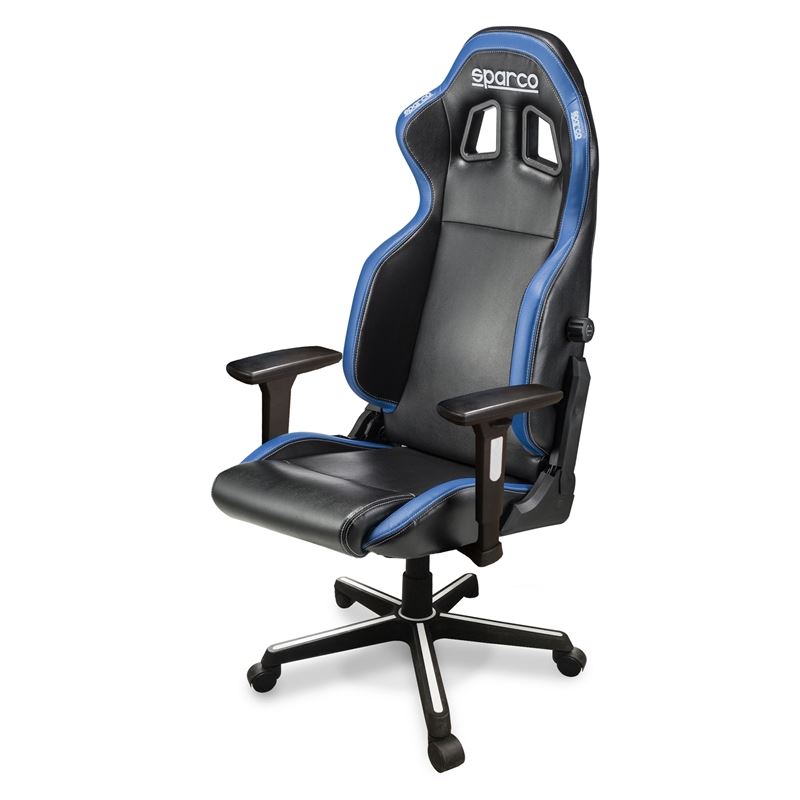 Sparco GAMING CHAIR ICON BLK/BLU (00998NRAZ)