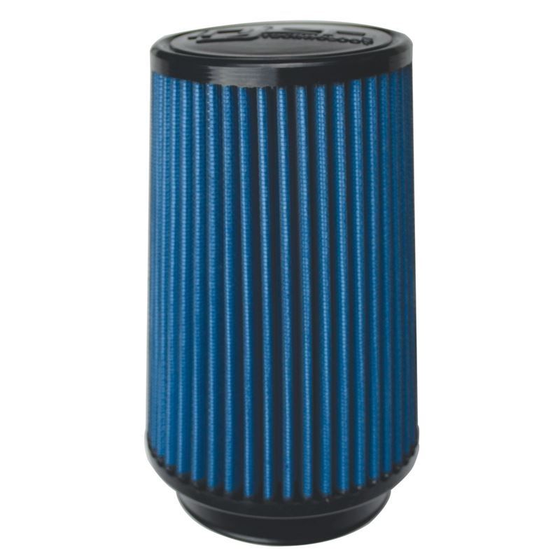 Injen Air Filter for EVO1103 - 3in Inlet 4.7in Base 7in Slit - 45 Pleats (X-1105-BB)