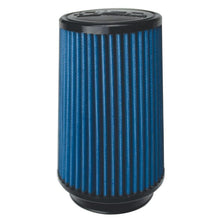 Load image into Gallery viewer, Injen Air Filter for EVO1103 - 3in Inlet 4.7in Base 7in Slit - 45 Pleats (X-1105-BB)