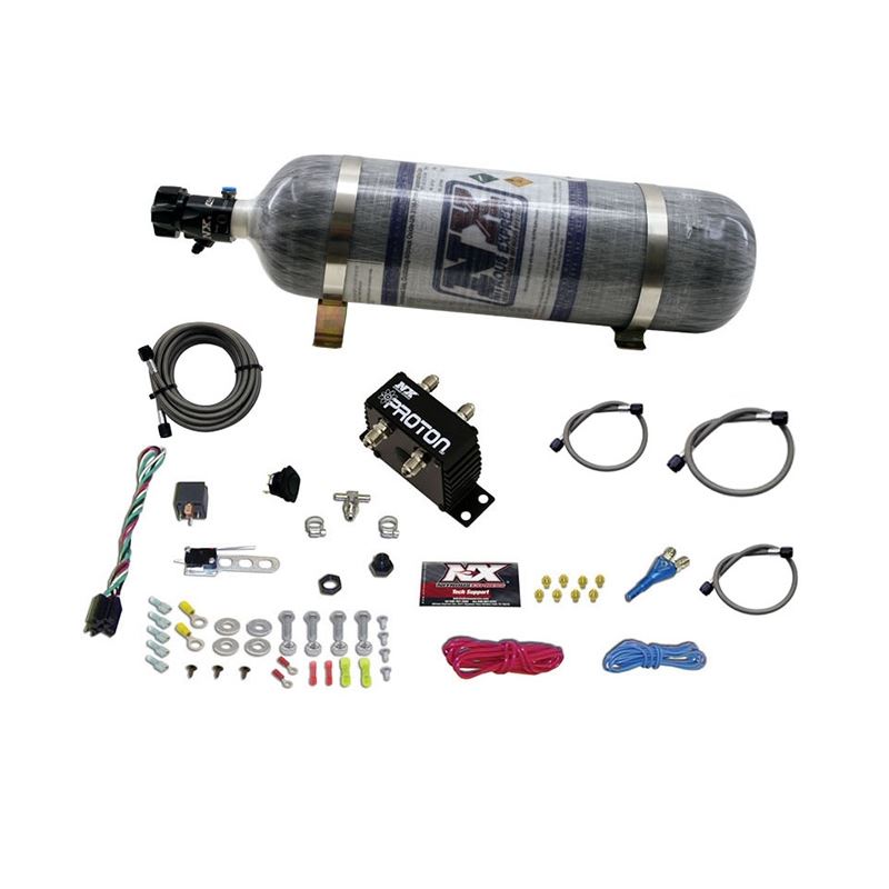 Nitrous Express Proton Plus Nitrous Kit w/12lb Bottle (20421-12)