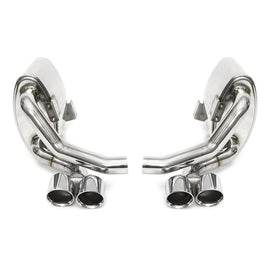 Fabspeed 997.2 Carrera Maxflo Performance Side Exhaust System (09-12) (FS.POR.9972.MAXB)