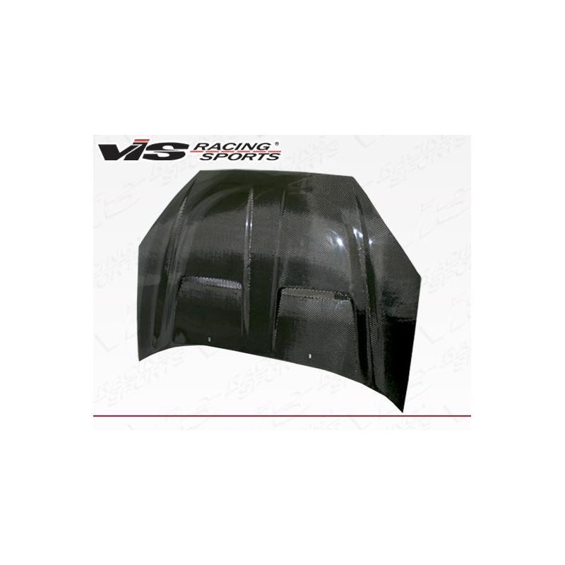 VIS Racing Xtreme GT Style Black Carbon Fiber Hood (00FDFOC2DGT-010C)