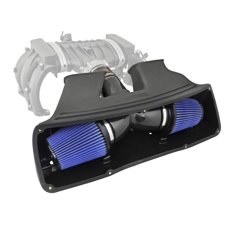 aFe Black Series Stage-2 Carbon Fiber Cold Air Intake System w/ Pro 5R Media (52-12352-C)