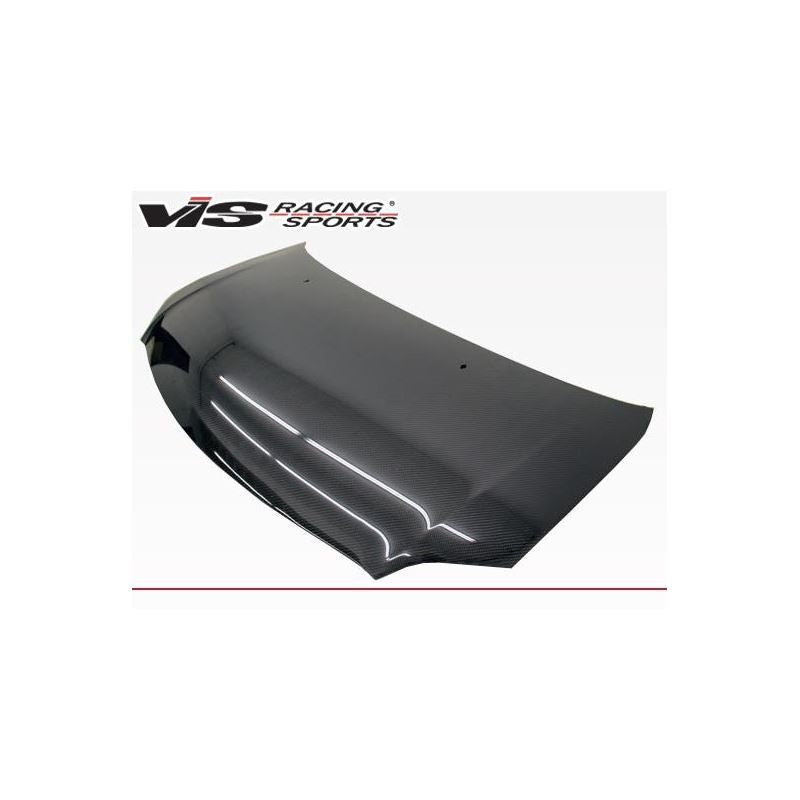 VIS Racing OEM Style Black Carbon Fiber Hood (11SNTC2DOE-010C)