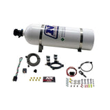 Nitrous Express Ford 3.5L/3.7L V6 Nitrous Plate Kit w/15lb Bottle (20952-15)