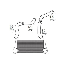 Load image into Gallery viewer, GReddy Type 24F Trust Intercooler Kit (12040203)